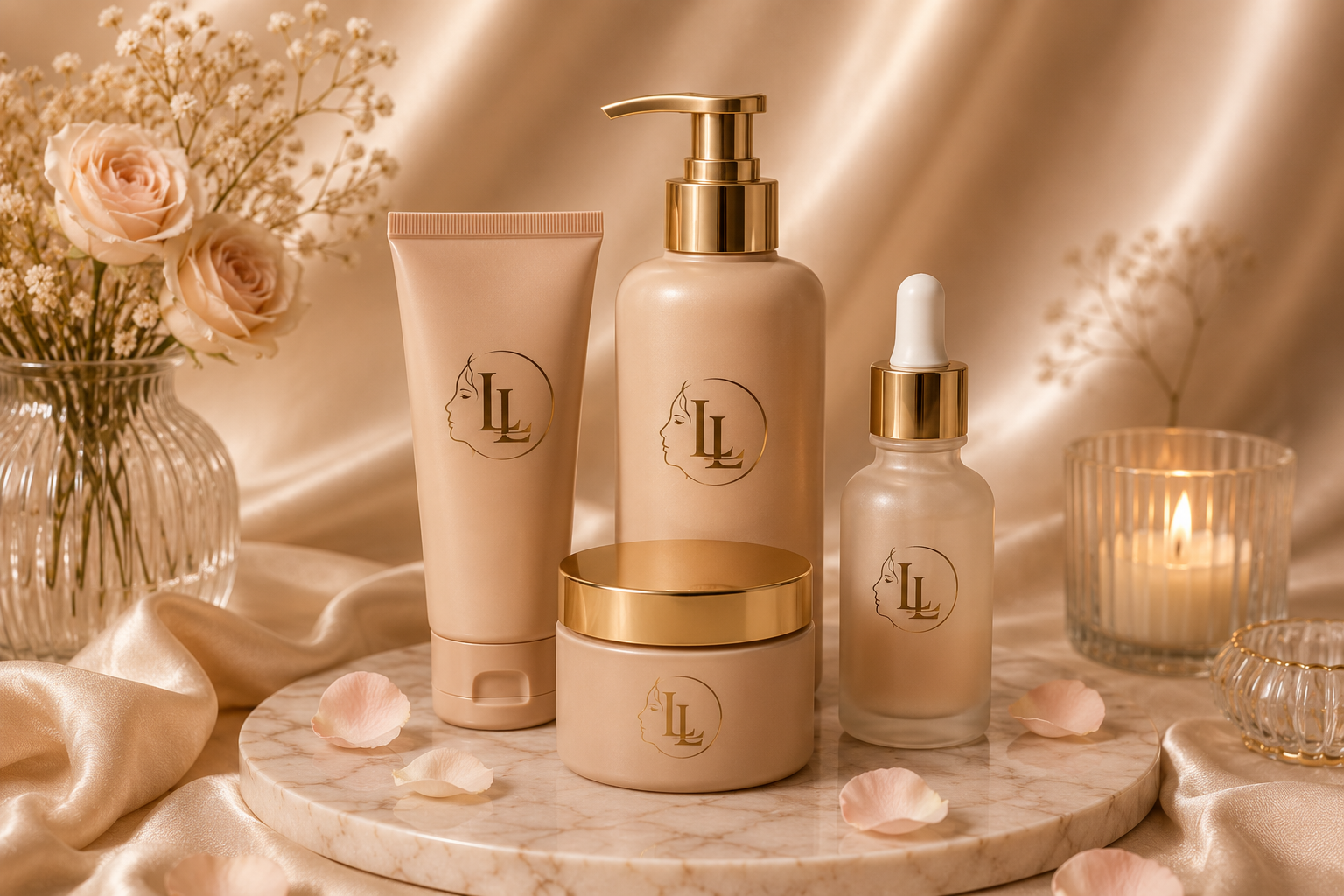 Glow Essentials package at Luvalle
